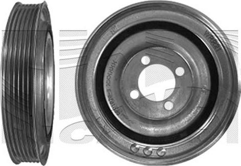 Autoteam A05820 - Fulie curea, arbore cotit aaoparts.ro