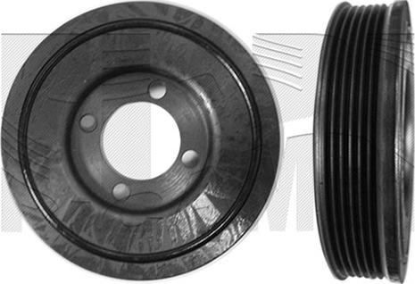 Autoteam A06528 - Fulie curea, arbore cotit aaoparts.ro