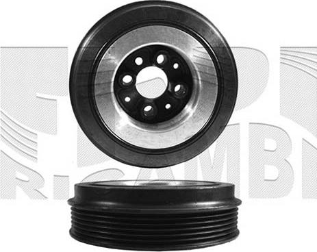 Autoteam A06084 - Fulie curea, arbore cotit aaoparts.ro
