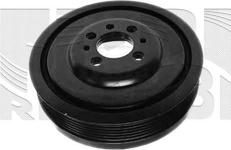 Autoteam A06116 - Fulie curea, arbore cotit aaoparts.ro