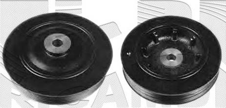 Autoteam A06188 - Fulie curea, arbore cotit aaoparts.ro