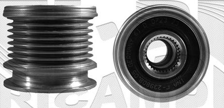 Autoteam A06816 - Fulie, alternator aaoparts.ro
