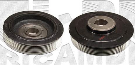 Autoteam A06356 - Fulie curea, arbore cotit aaoparts.ro