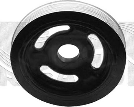 Autoteam A06352 - Fulie curea, arbore cotit aaoparts.ro