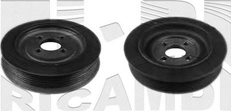 Autoteam A06236 - Fulie curea, arbore cotit aaoparts.ro