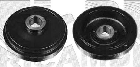 Autoteam A06224 - Fulie curea, arbore cotit aaoparts.ro