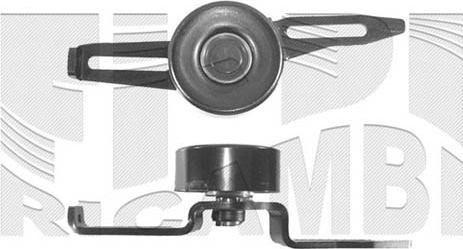 Autoteam A00440 - Rola ghidare / conducere, curea transmisie aaoparts.ro