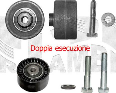 Autoteam A00432 - Rola ghidare / conducere, curea distributie aaoparts.ro