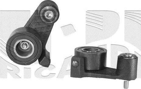 Autoteam A00612 - Rola intinzator,curea distributie aaoparts.ro