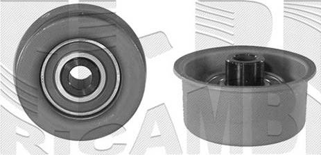 Autoteam A00340 - Rola ghidare / conducere, curea distributie aaoparts.ro