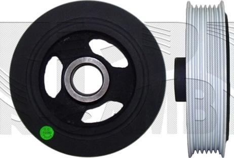 Autoteam A08388 - Fulie curea, arbore cotit aaoparts.ro