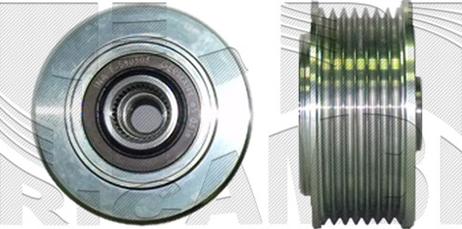 Autoteam A08336 - Fulie, alternator aaoparts.ro