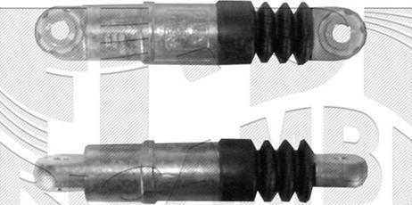 Autoteam A03952 - Amortizor vibratii, curea transmisie cu caneluri aaoparts.ro