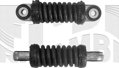 Autoteam A03496 - Amortizor vibratii, curea transmisie cu caneluri aaoparts.ro