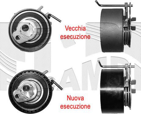 Autoteam A03532 - Rola intinzator,curea distributie aaoparts.ro