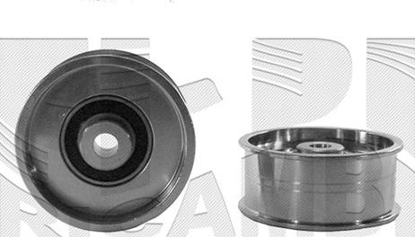 Autoteam A03004 - Rola ghidare / conducere, curea transmisie aaoparts.ro