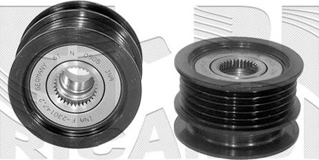 Autoteam A03896 - Fulie, alternator aaoparts.ro