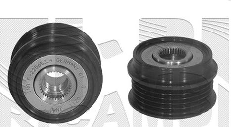 Autoteam A03812 - Fulie, alternator aaoparts.ro
