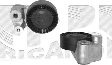 Autoteam A03396 - Rola ghidare / conducere, curea transmisie aaoparts.ro