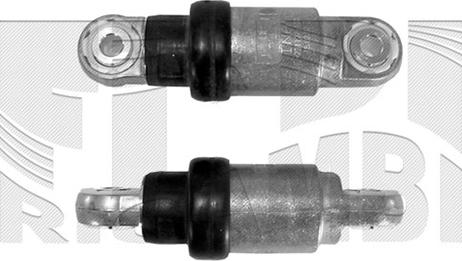 Autoteam A03340 - Amortizor vibratii, curea transmisie cu caneluri aaoparts.ro