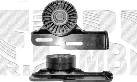 Autoteam A03704 - Rola ghidare / conducere, curea transmisie aaoparts.ro