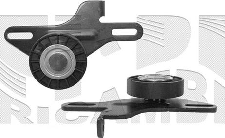 Autoteam A02404 - Rola ghidare / conducere, curea transmisie aaoparts.ro