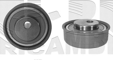 Autoteam A02848 - Rola intinzator,curea distributie aaoparts.ro