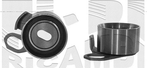 Autoteam A02736 - Rola intinzator,curea distributie aaoparts.ro