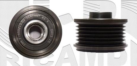 Autoteam A07464 - Fulie, alternator aaoparts.ro