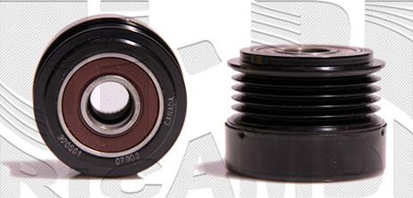 Autoteam A07476 - Fulie, alternator aaoparts.ro