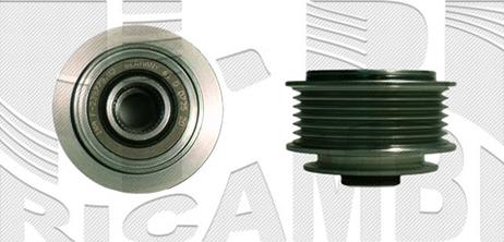 Autoteam A07544 - Fulie, alternator aaoparts.ro