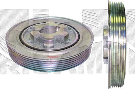 Autoteam A07796 - Fulie curea, arbore cotit aaoparts.ro