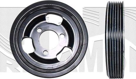 Autoteam A07780 - Fulie curea, arbore cotit aaoparts.ro