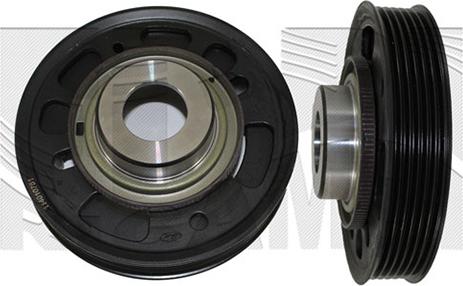 Autoteam AA1083 - Fulie curea, arbore cotit aaoparts.ro