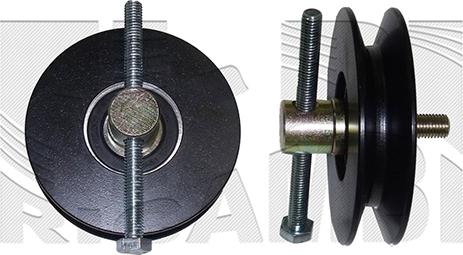 Autoteam AA1029 - Intinzator curea, curea distributie aaoparts.ro