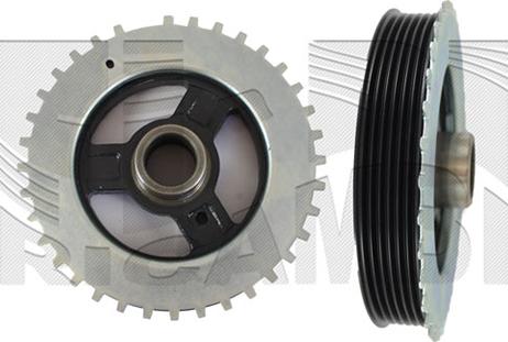 Autoteam AA1164 - Fulie curea, arbore cotit aaoparts.ro