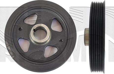 FAI AutoParts FVD1106 - Fulie curea, arbore cotit aaoparts.ro