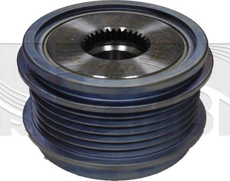 Autoteam AA1293 - Fulie, alternator aaoparts.ro