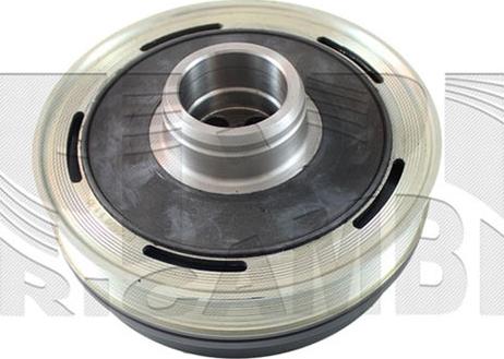 Autoteam AA1245 - Fulie curea, arbore cotit aaoparts.ro