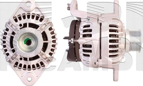 Autoteam ABO657 - Generator / Alternator aaoparts.ro