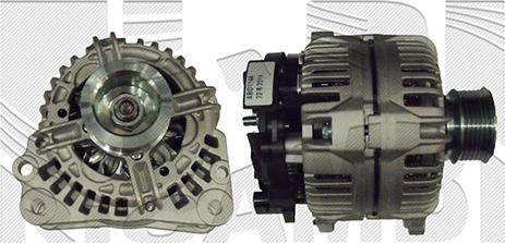 Autoteam ABO114A - Generator / Alternator aaoparts.ro