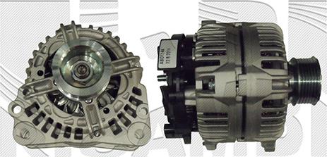 Autoteam ABO114 - Generator / Alternator aaoparts.ro