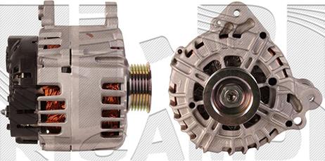 Autoteam ABO381 - Generator / Alternator aaoparts.ro