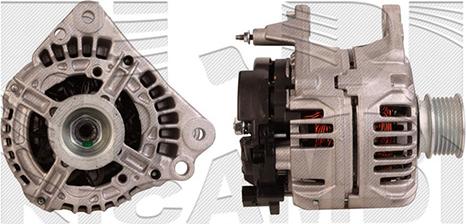 Autoteam ABO227 - Generator / Alternator aaoparts.ro