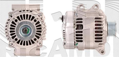 Autoteam ADN161A - Generator / Alternator aaoparts.ro