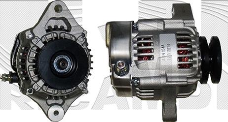 Autoteam ADN104 - Generator / Alternator aaoparts.ro