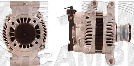 Autoteam AMI258A - Generator / Alternator aaoparts.ro