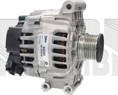 Autoteam AMI258 - Generator / Alternator aaoparts.ro