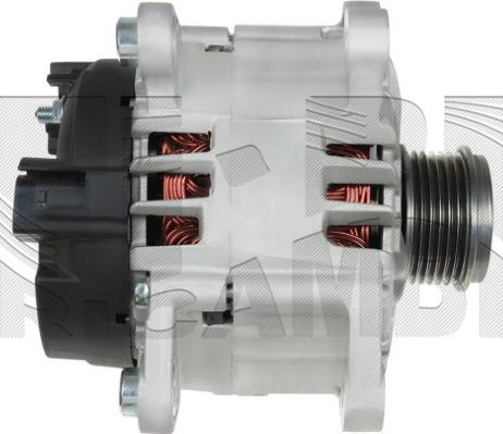 Autoteam AVA593 - Generator / Alternator aaoparts.ro
