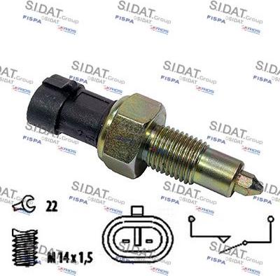 Autoteam C234106 - Comutator, lampa marsalier aaoparts.ro